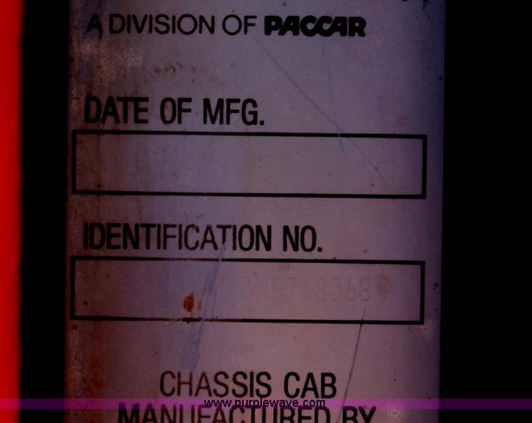 image for item C2745 1998 Kenworth T300 flatbed truck