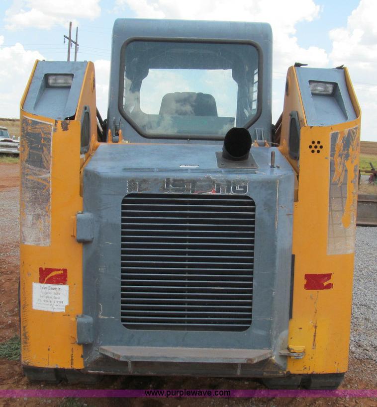 image for item C3527 2004 Mustang MTL25 high flow track skid steer