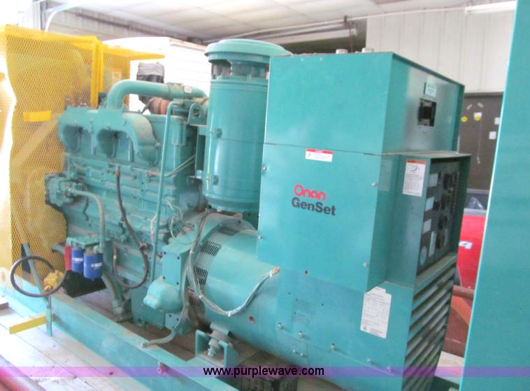image for item C3529 Onan Genset
