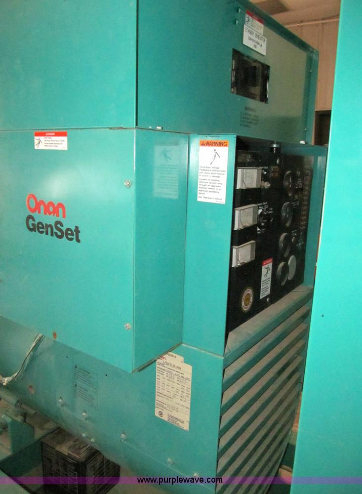 image for item C3529 Onan Genset