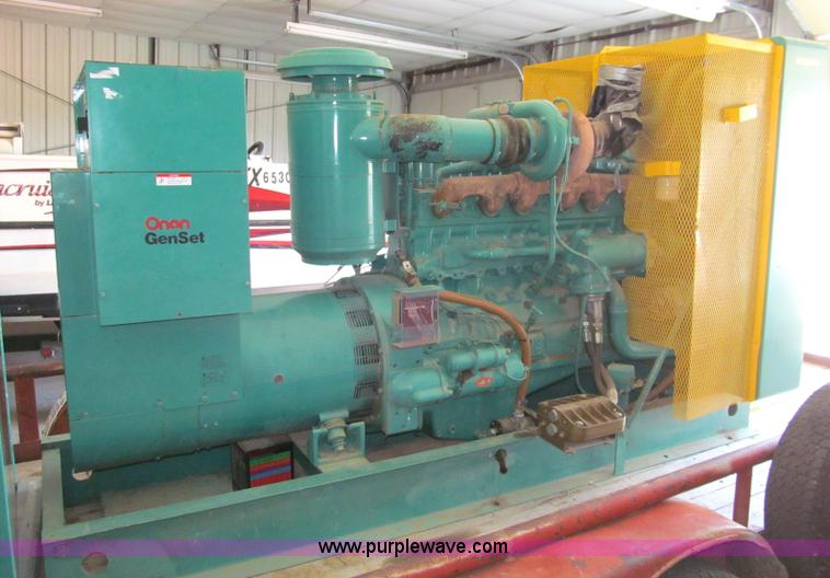 image for item C3529 Onan Genset