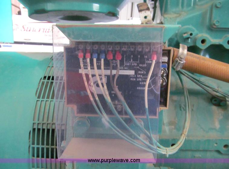 image for item C3529 Onan Genset
