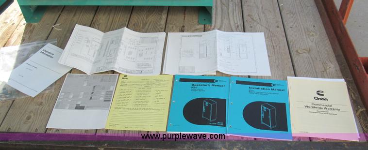 image for item C3529 Onan Genset