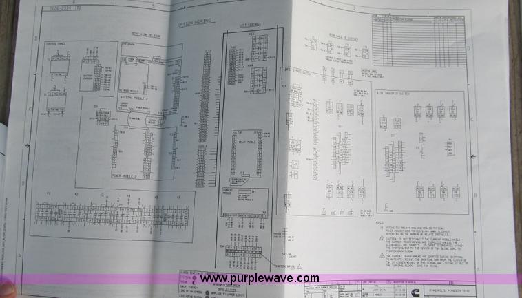 image for item C3529 Onan Genset