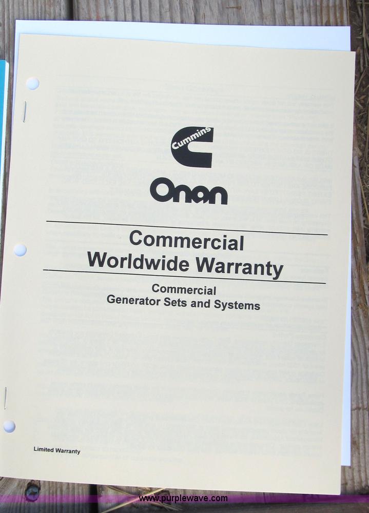 image for item C3529 Onan Genset