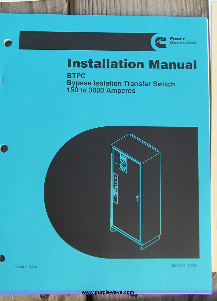 image for item C3529 Onan Genset