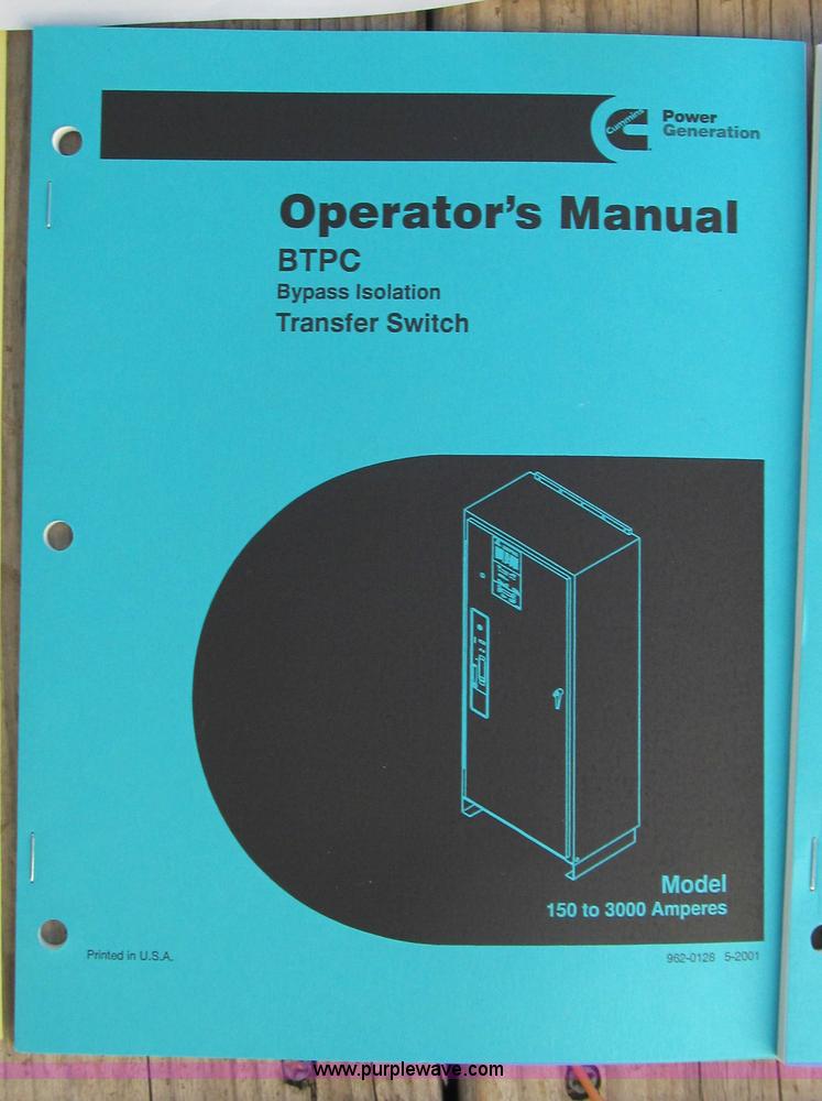 image for item C3529 Onan Genset