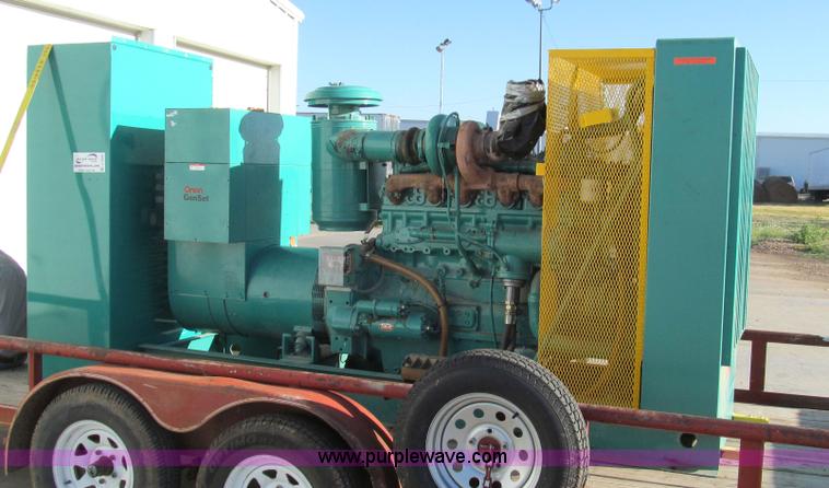 image for item C3529 Onan Genset
