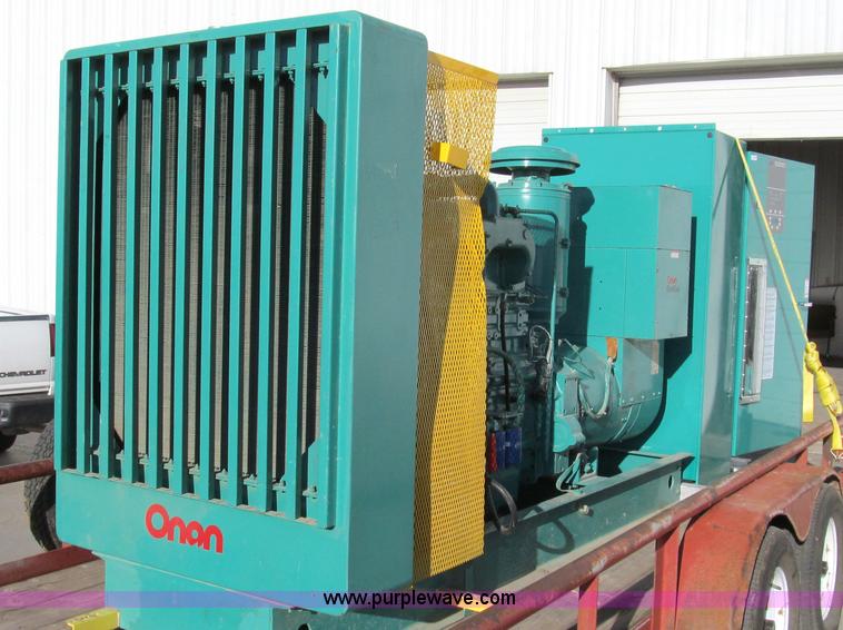 image for item C3529 Onan Genset