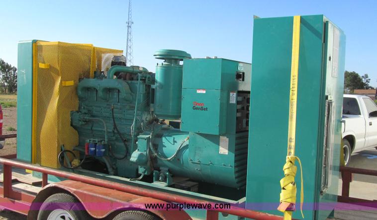 image for item C3529 Onan Genset