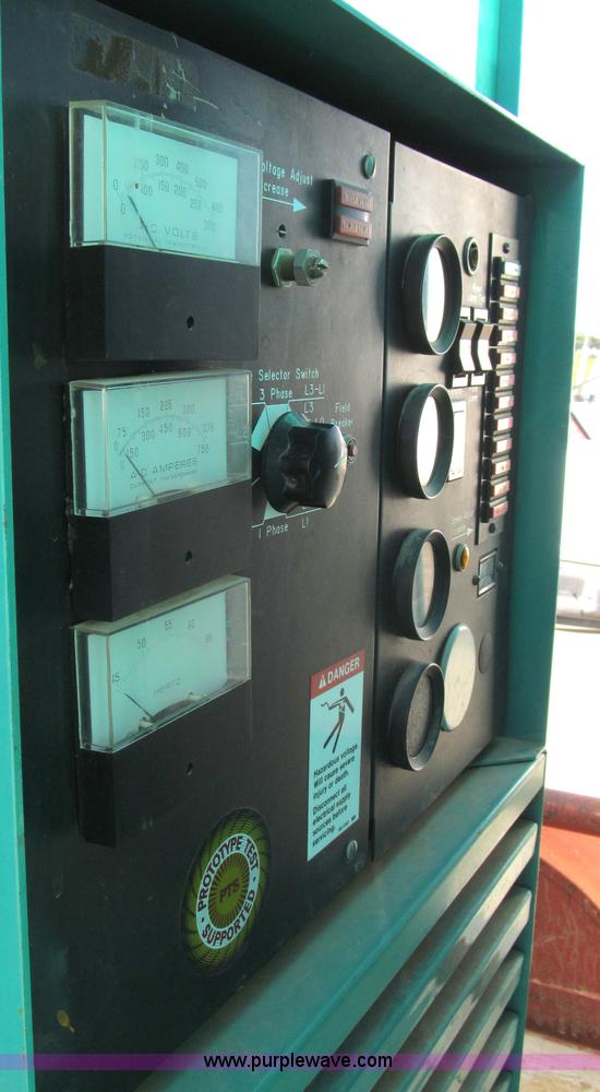 image for item C3529 Onan Genset