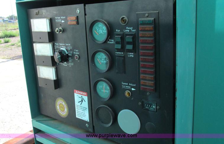 image for item C3529 Onan Genset