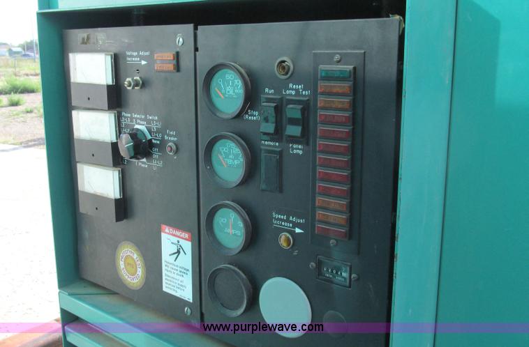 image for item C3529 Onan Genset