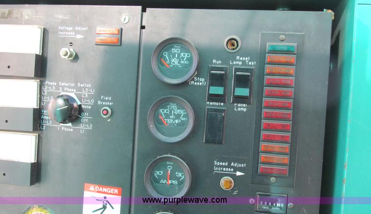 image for item C3529 Onan Genset