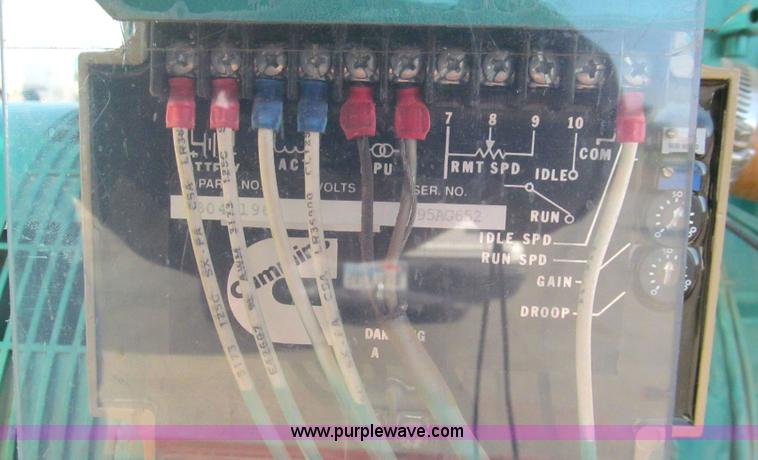 image for item C3529 Onan Genset