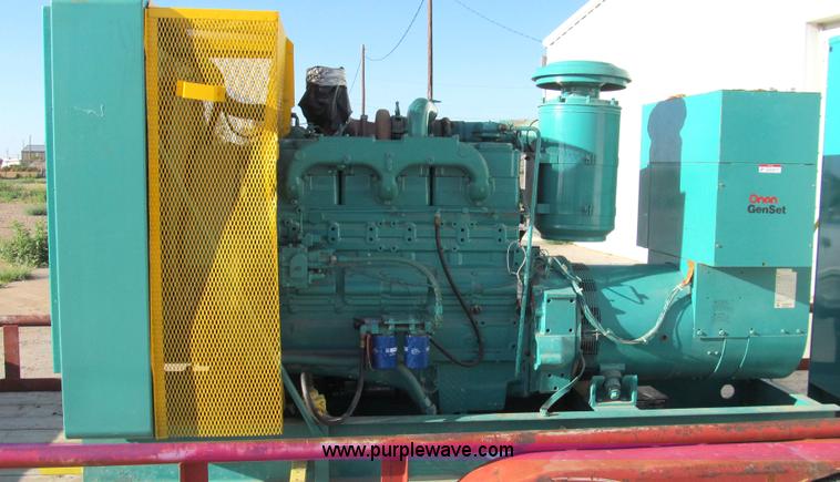 image for item C3529 Onan Genset
