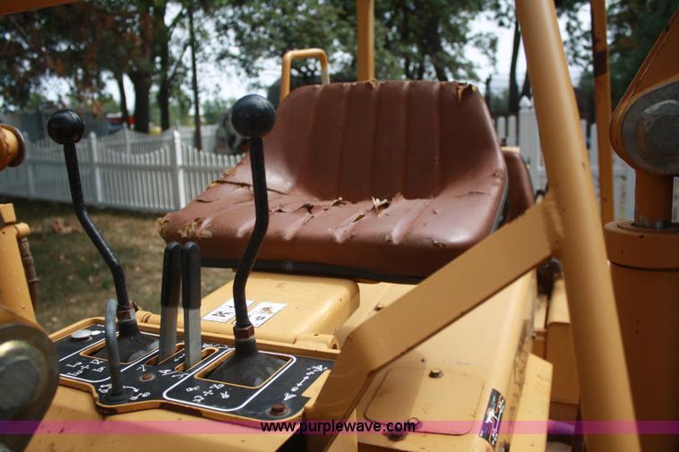 image for item C5754 Vermeer V3550A vibratory plow with backhoe