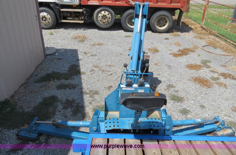 image for item C9746 New Holland 759C backhoe attachment