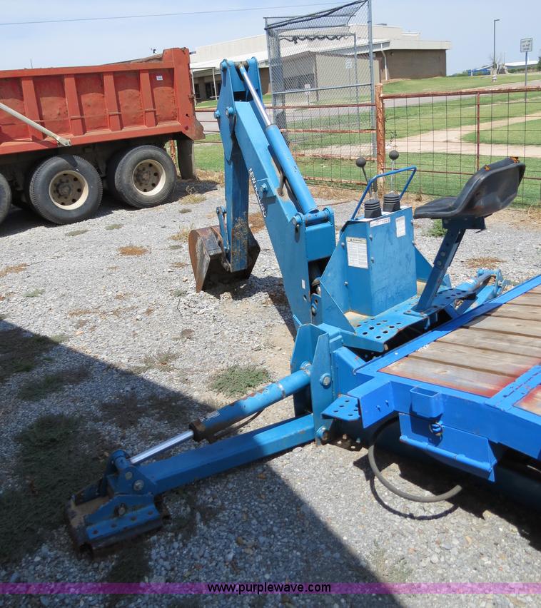 New Holland 759C backhoe attachment in Muskogee, OK Item C9746 sold