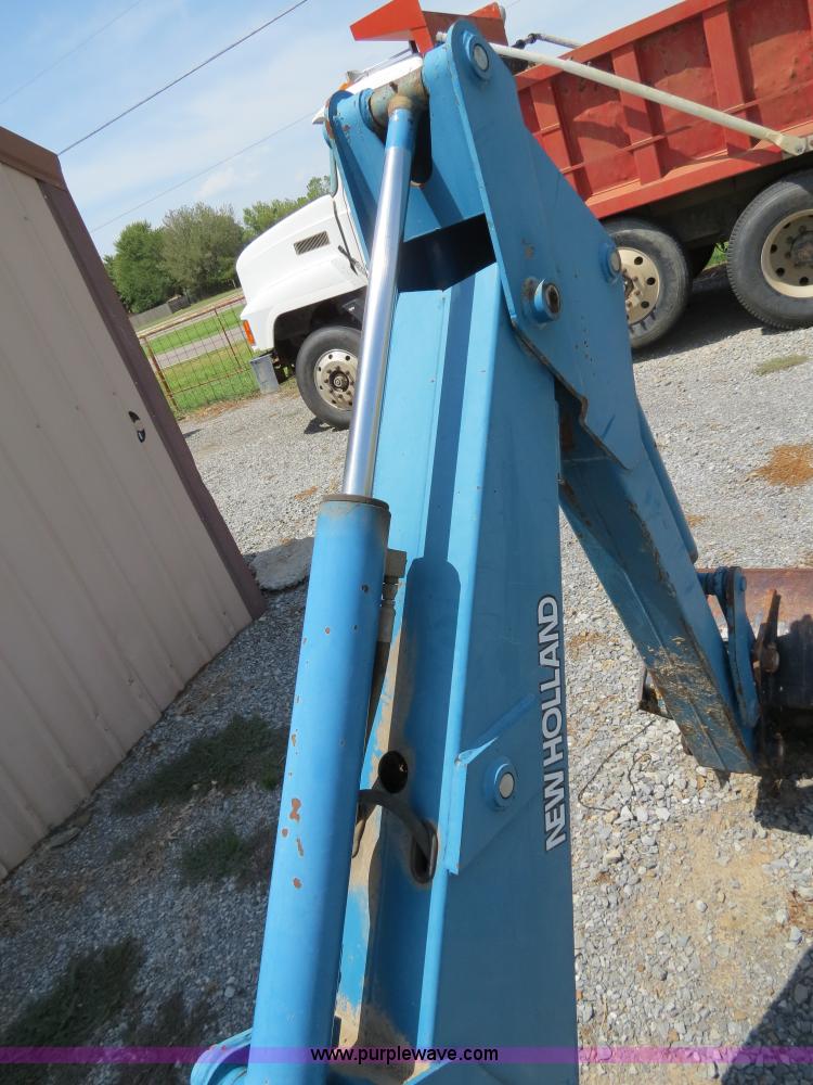 image for item C9746 New Holland 759C backhoe attachment