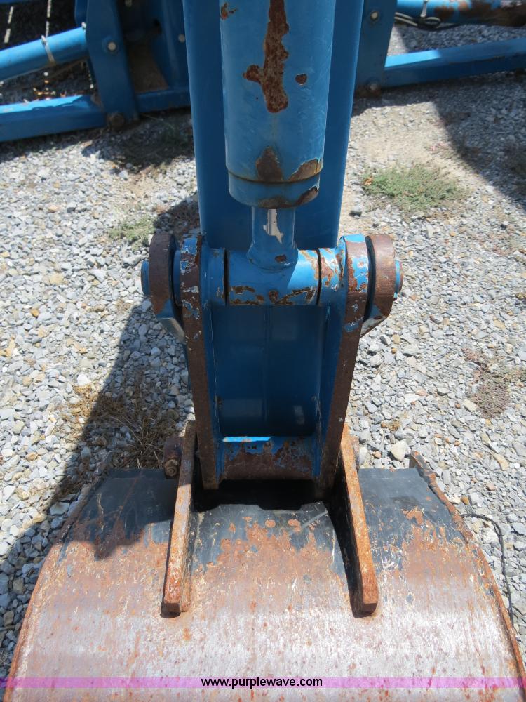 image for item C9746 New Holland 759C backhoe attachment