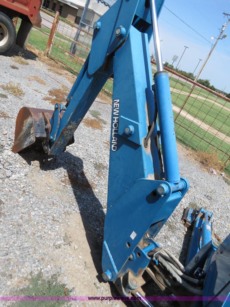 image for item C9746 New Holland 759C backhoe attachment