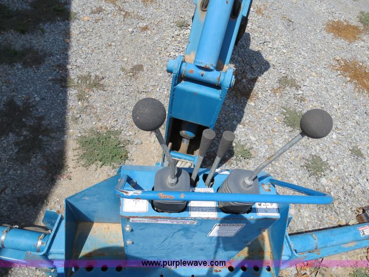 image for item C9746 New Holland 759C backhoe attachment