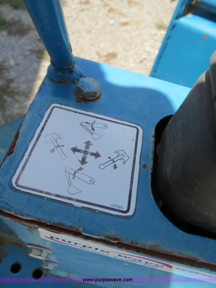 image for item C9746 New Holland 759C backhoe attachment