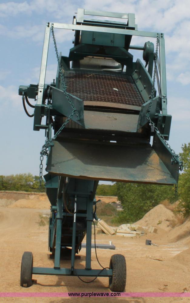 image for item D5415 Power Screen Mark II screener