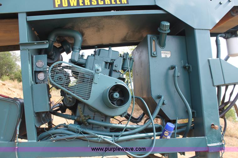 image for item D5415 Power Screen Mark II screener