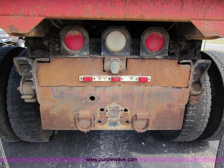 image for item D5594 1990 GMC TopKick dump truck