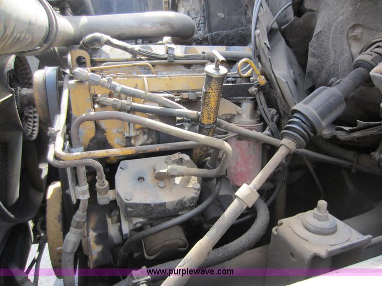 image for item D5594 1990 GMC TopKick dump truck