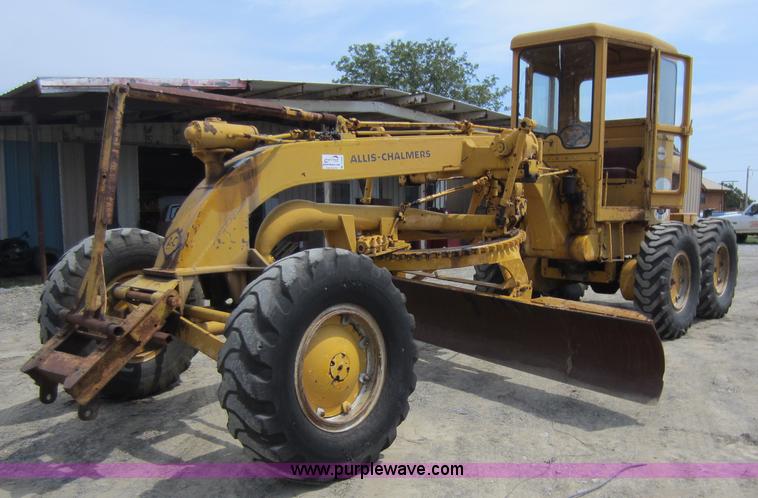 image for item D5596 1962 Allis-Chalmers 145T motor grader