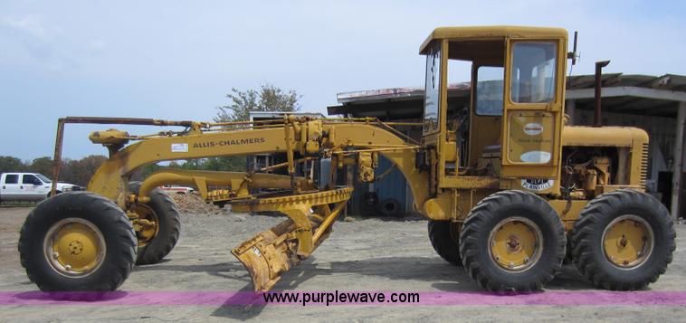 image for item D5596 1962 Allis-Chalmers 145T motor grader
