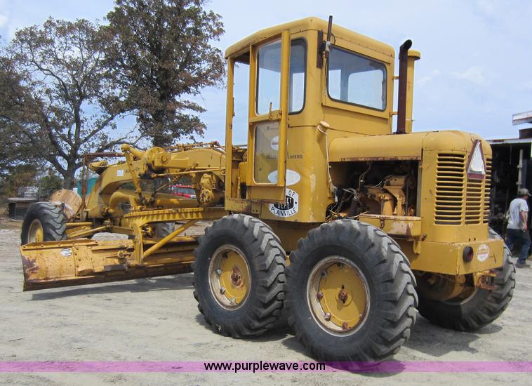 image for item D5596 1962 Allis-Chalmers 145T motor grader