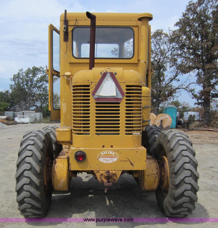 image for item D5596 1962 Allis-Chalmers 145T motor grader