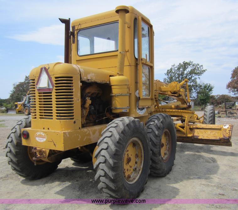 image for item D5596 1962 Allis-Chalmers 145T motor grader