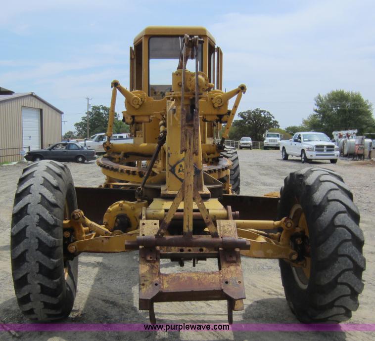 image for item D5596 1962 Allis-Chalmers 145T motor grader