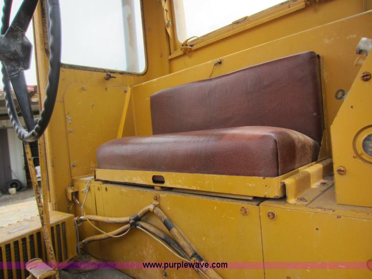 image for item D5596 1962 Allis-Chalmers 145T motor grader