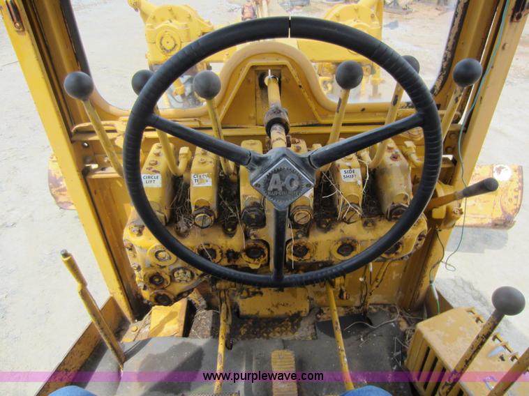 image for item D5596 1962 Allis-Chalmers 145T motor grader