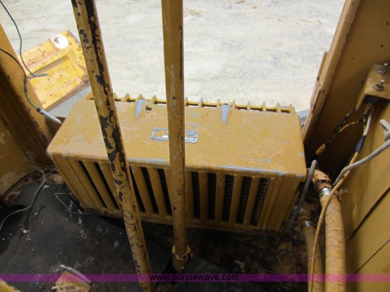 image for item D5596 1962 Allis-Chalmers 145T motor grader