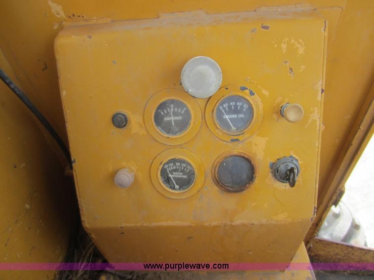 image for item D5596 1962 Allis-Chalmers 145T motor grader