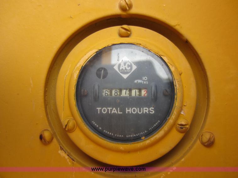 image for item D5596 1962 Allis-Chalmers 145T motor grader