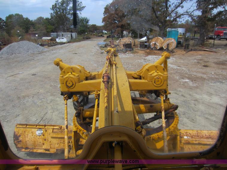 image for item D5596 1962 Allis-Chalmers 145T motor grader