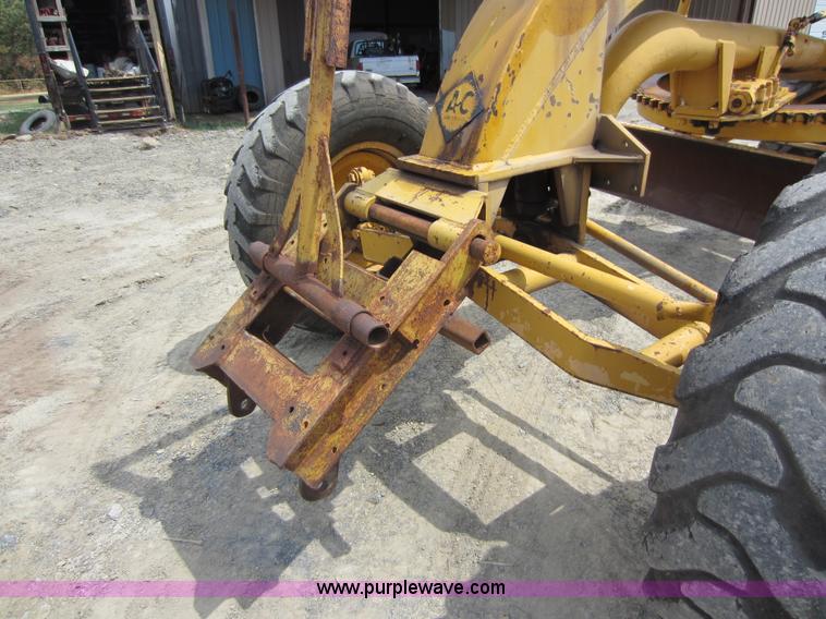 image for item D5596 1962 Allis-Chalmers 145T motor grader