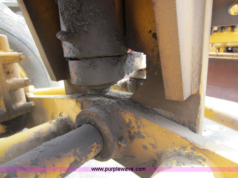 image for item D5596 1962 Allis-Chalmers 145T motor grader