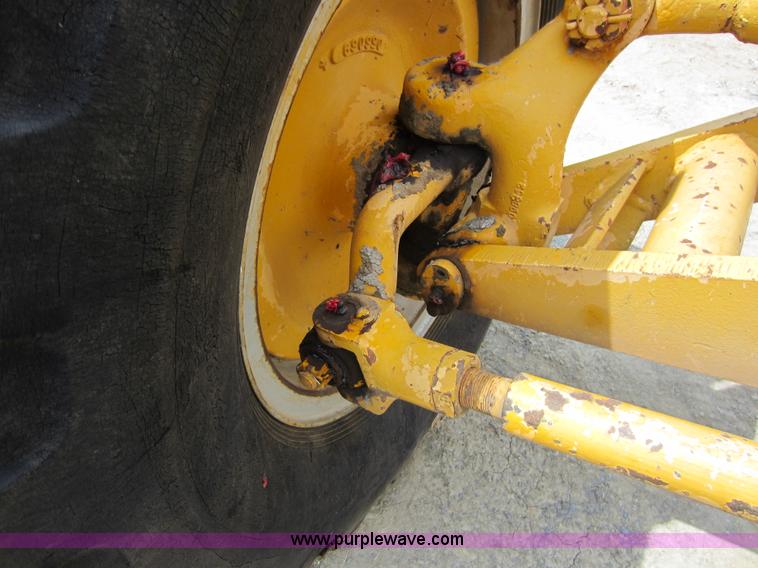 image for item D5596 1962 Allis-Chalmers 145T motor grader