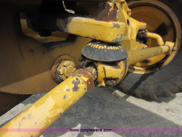 image for item D5596 1962 Allis-Chalmers 145T motor grader