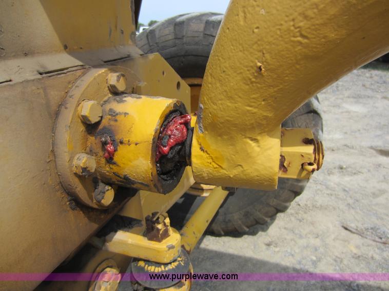 image for item D5596 1962 Allis-Chalmers 145T motor grader