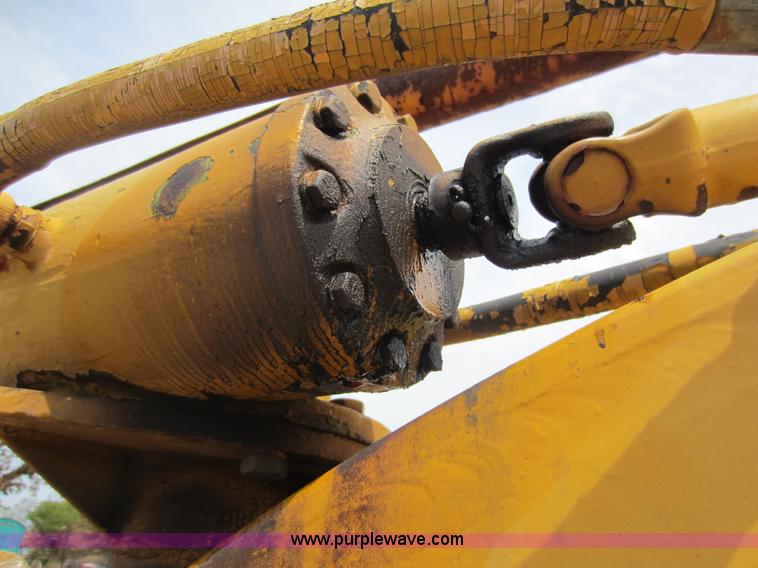 image for item D5596 1962 Allis-Chalmers 145T motor grader